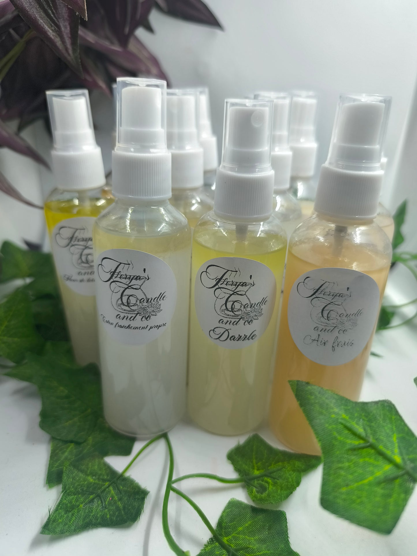 Brume textile parfumée