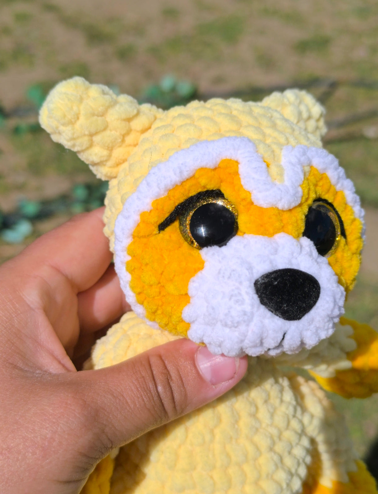 Peluche Raton laveur S