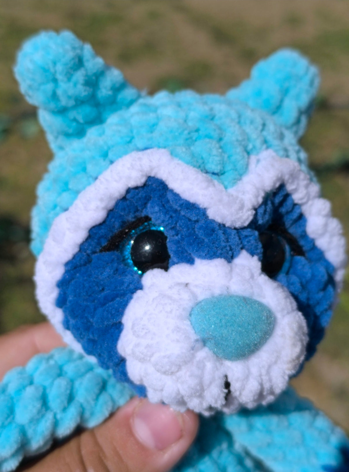 Peluche Raton laveur S