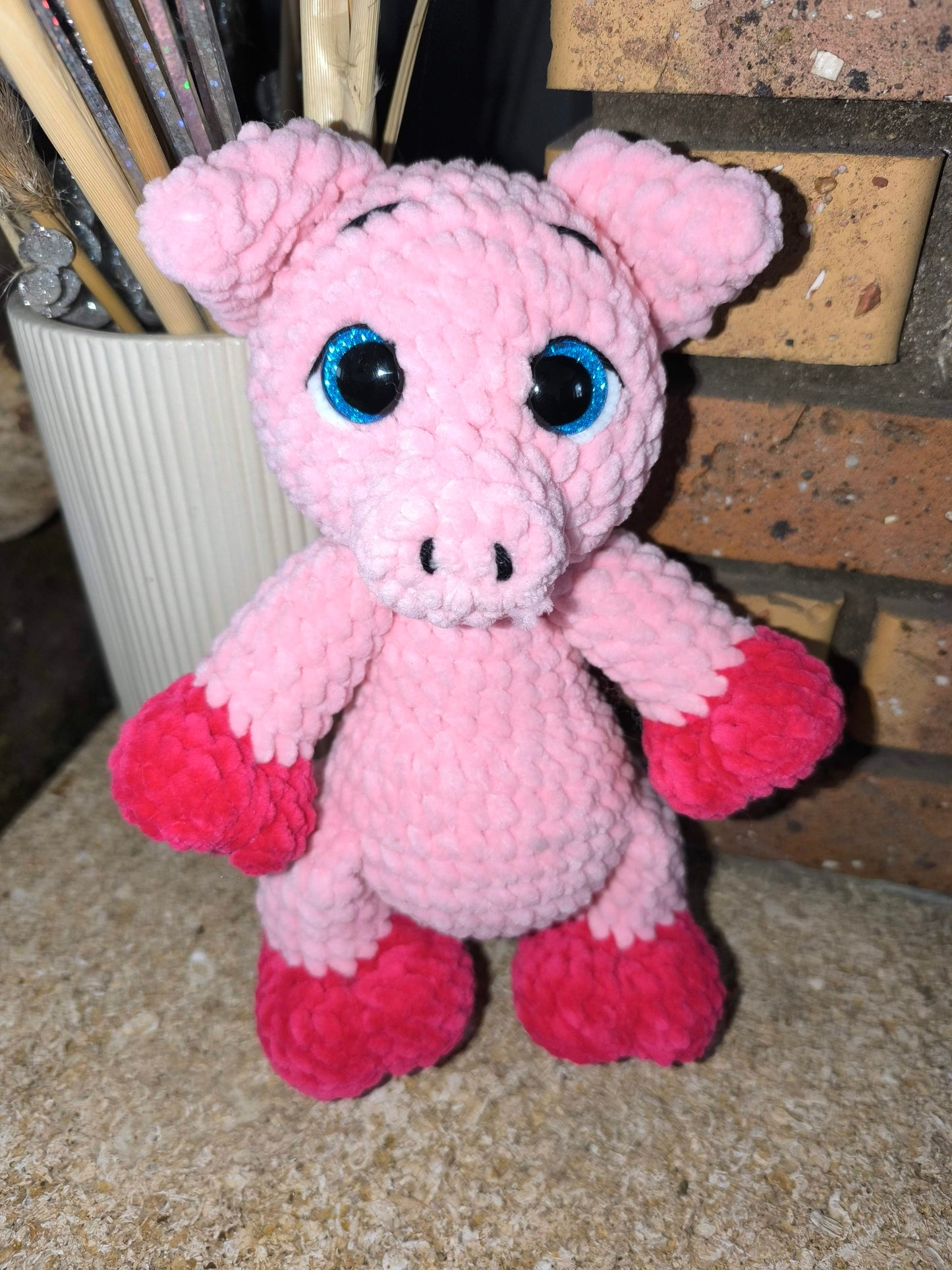 Patron ''Cochon '' crochet