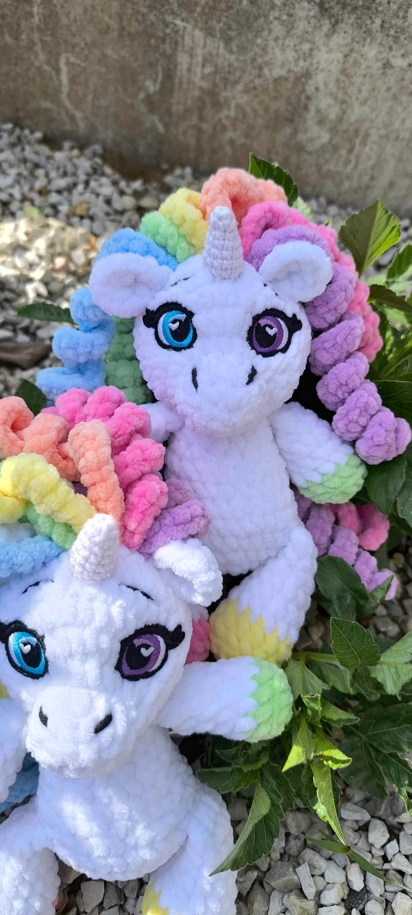 Peluche licorne