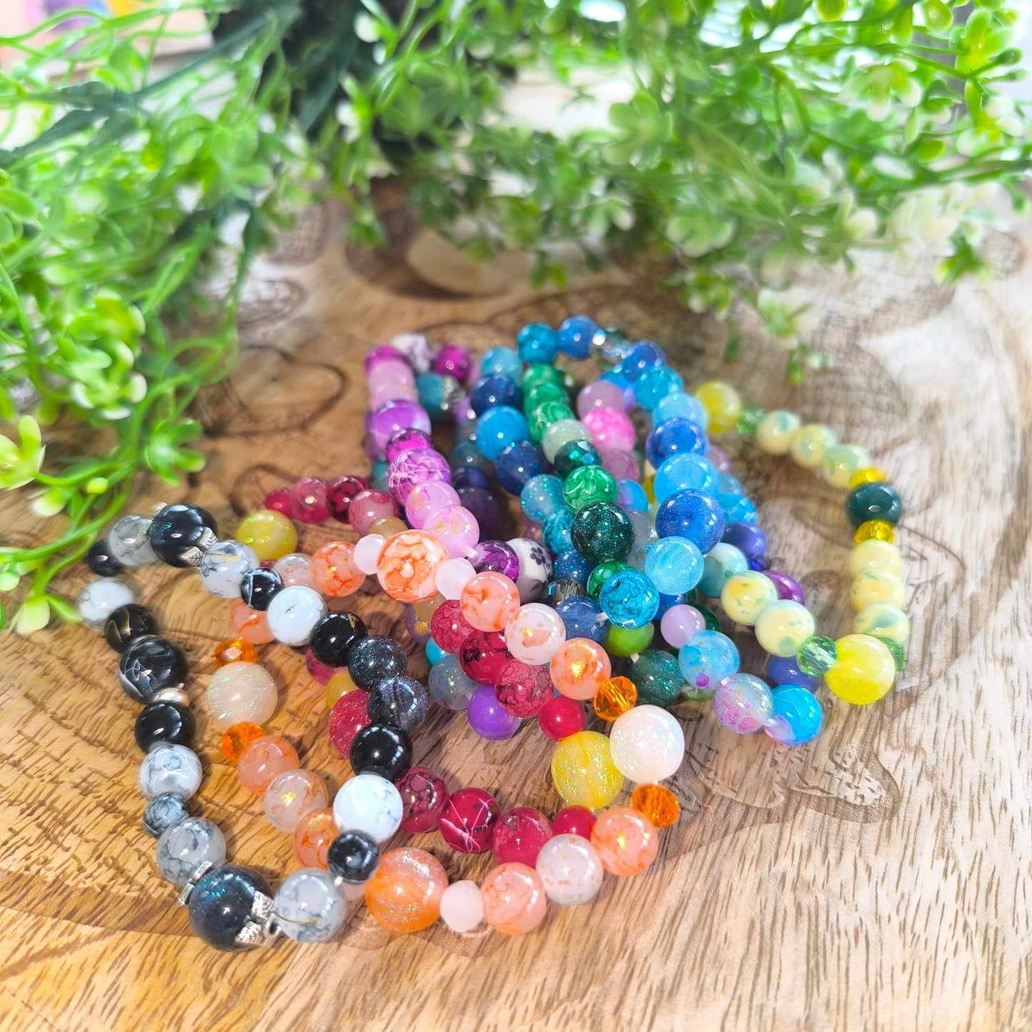 Collection Bracelets – Pièces uniques faites main T16