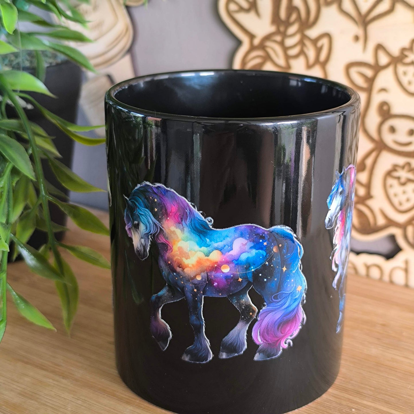 ☕ Tasse Chevaux galaxis