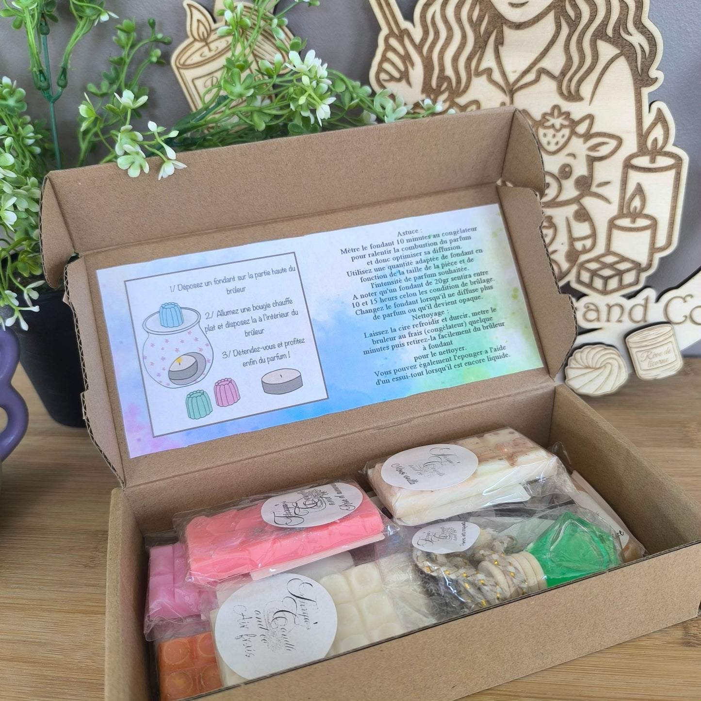 Mystery box 10 fondants