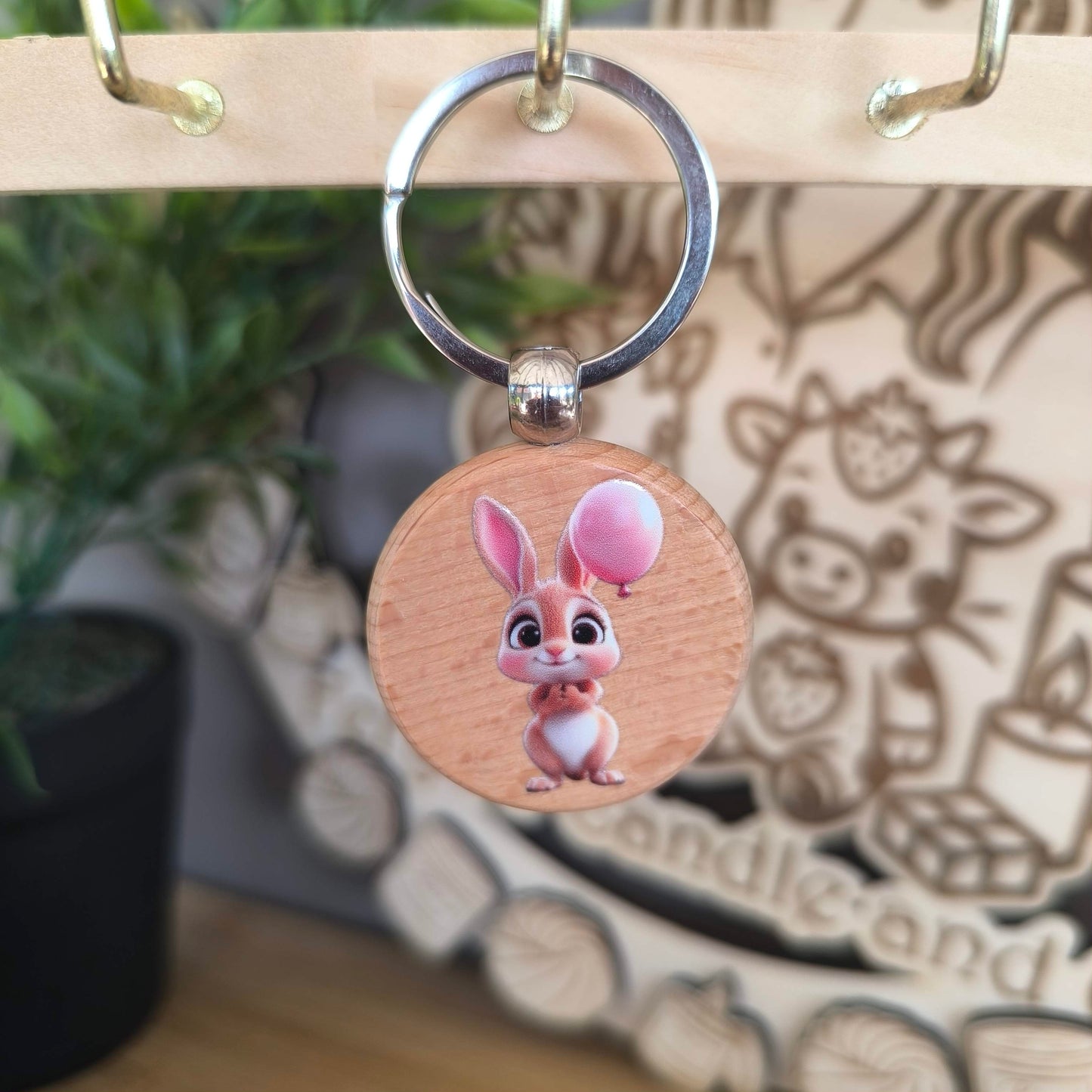 Porte clef rigolo animaux