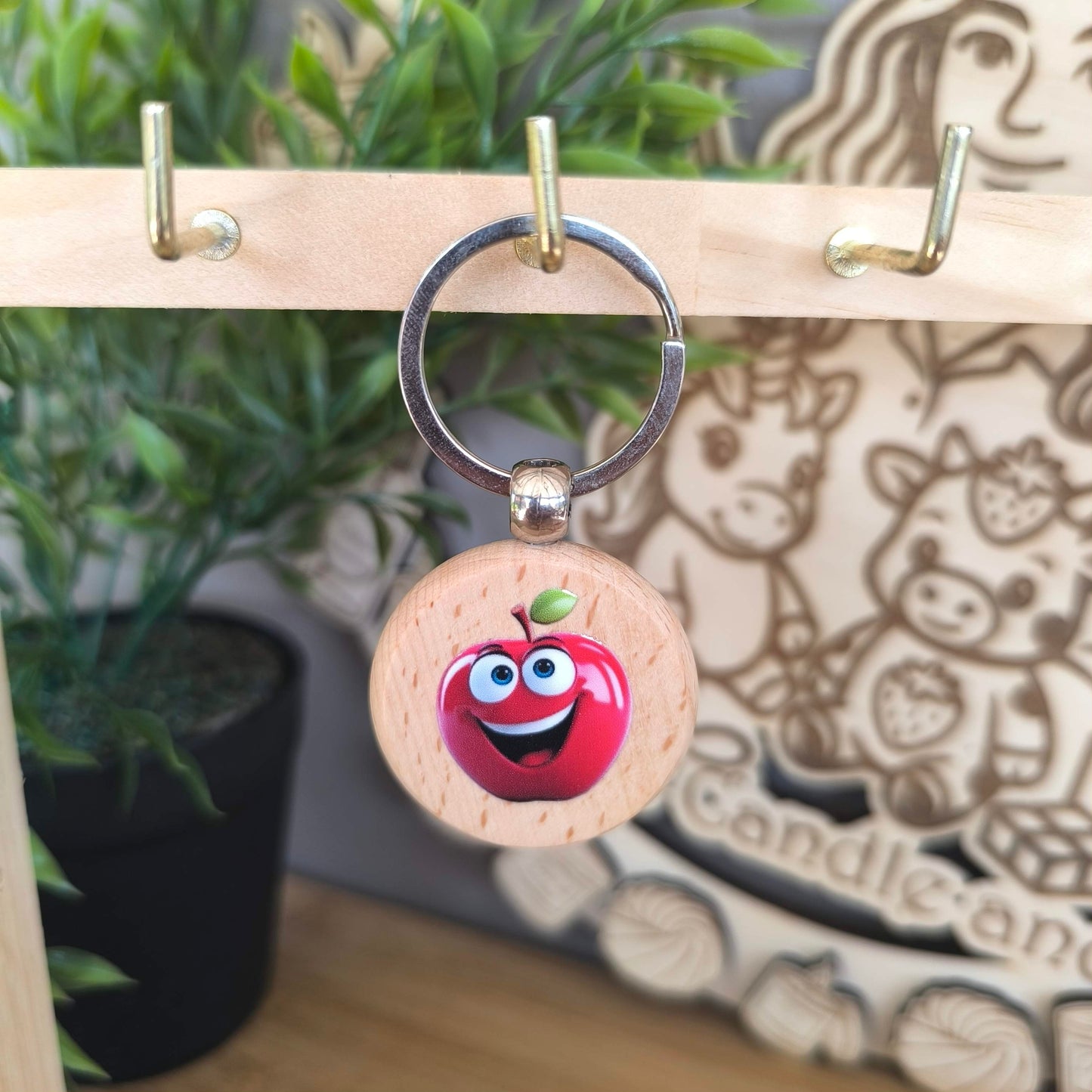 Porte clef rigolo FRUITS
