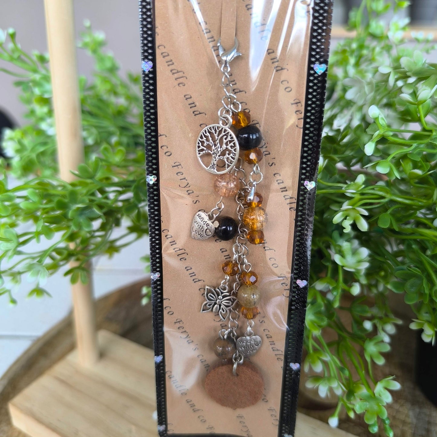 Bijoux rétro diffuseur de parfum