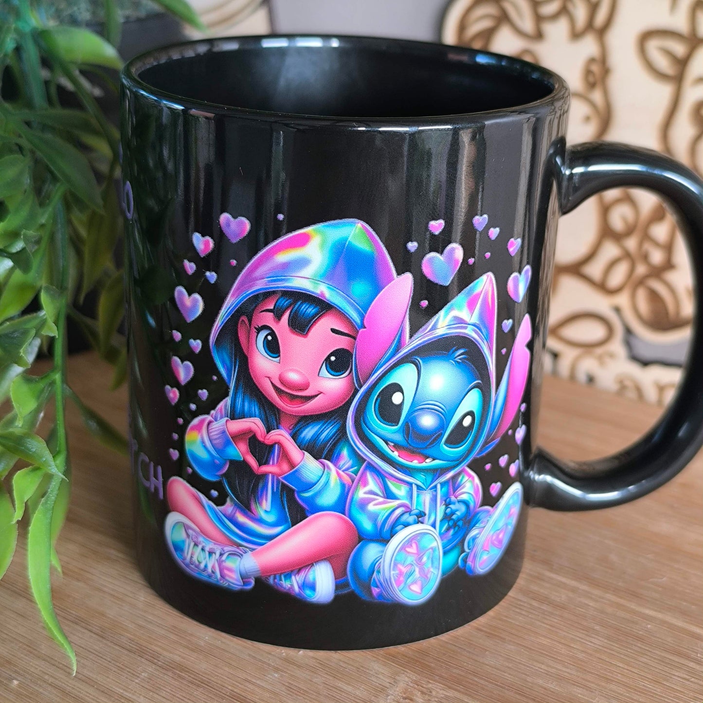 ☕ Tasse Extraterrestre et fillette