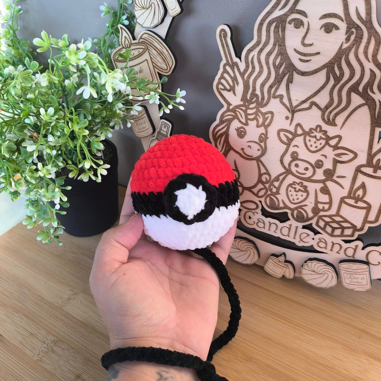 ⚡ Peluche Pokéball ⚡