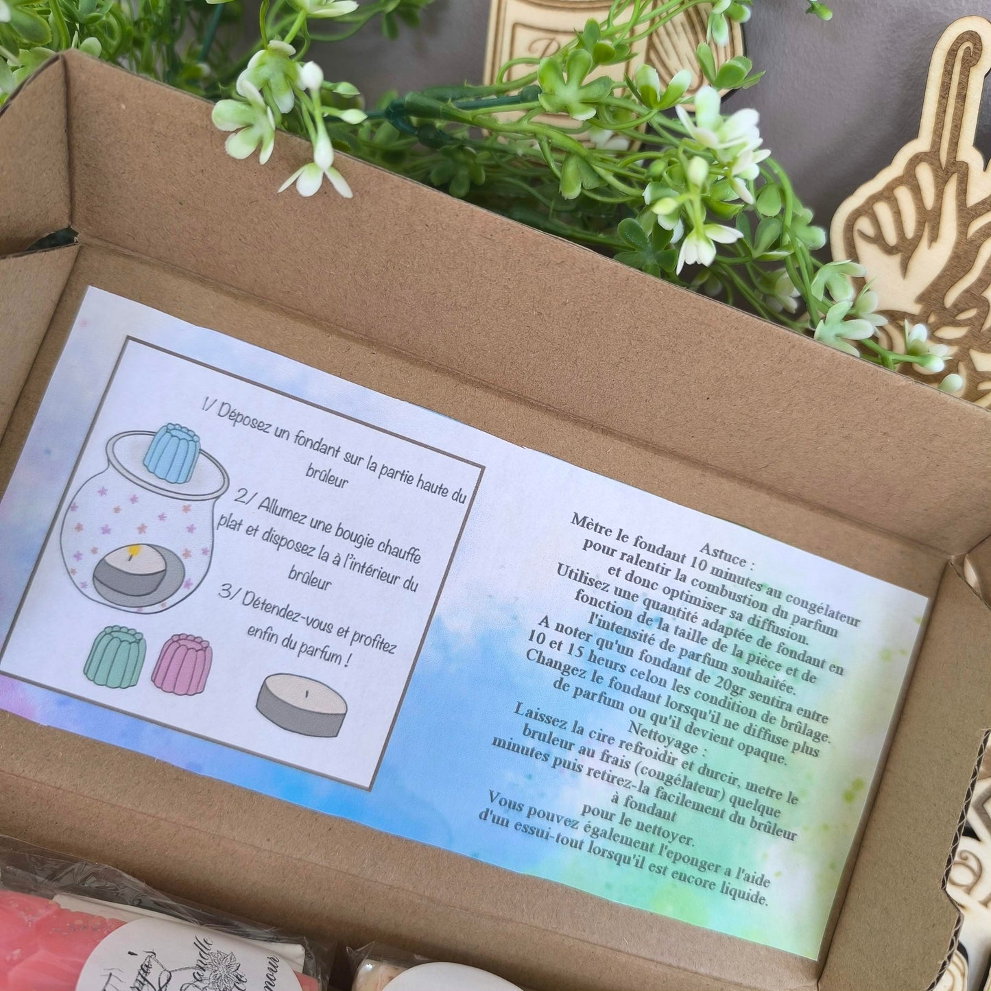 Box fondant a offrir par thèmes