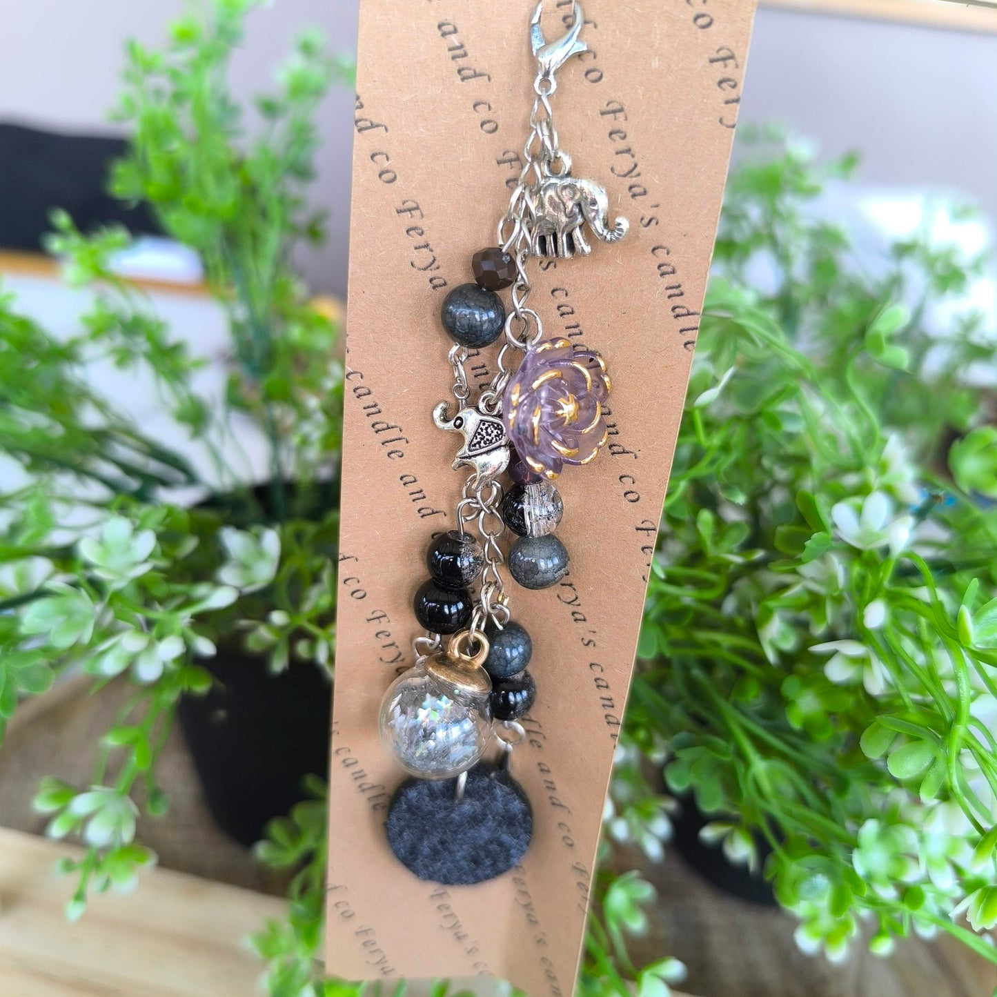 Bijoux rétro diffuseur de parfum