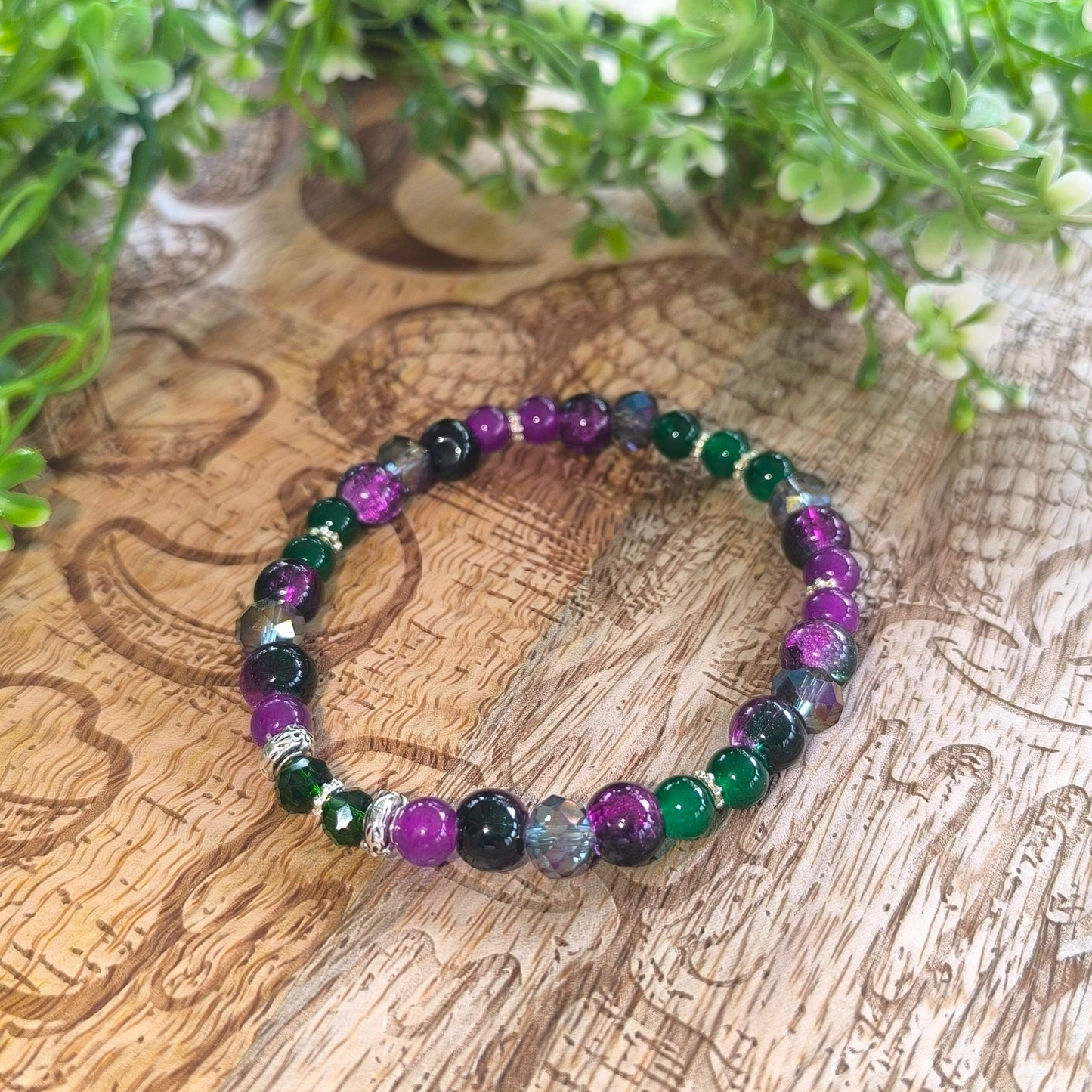 Collection Bracelets – Pièces uniques faites main T19