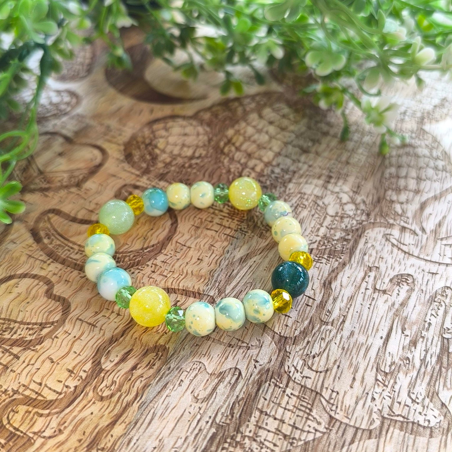 Collection Bracelets – Pièces uniques faites main T15