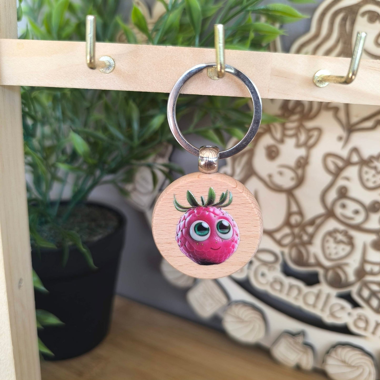 Porte clef rigolo FRUITS
