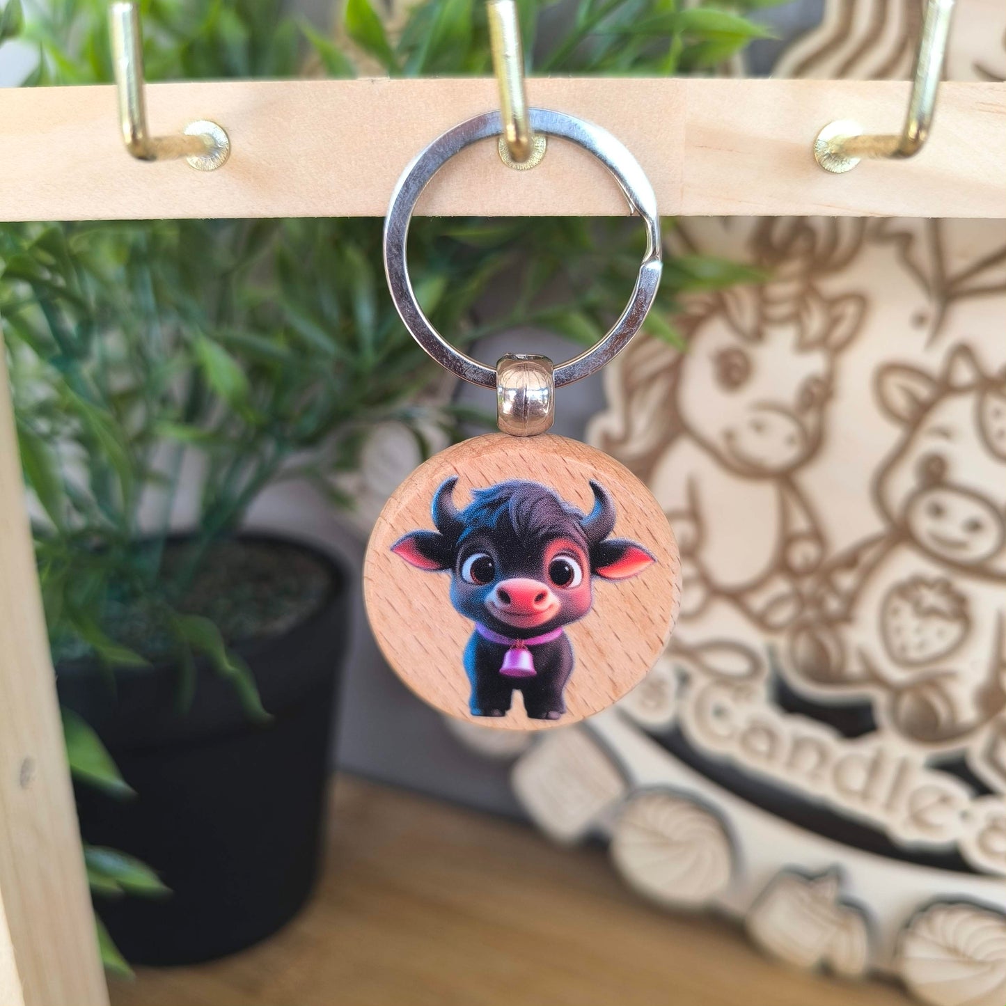 Porte clef rigolo animaux