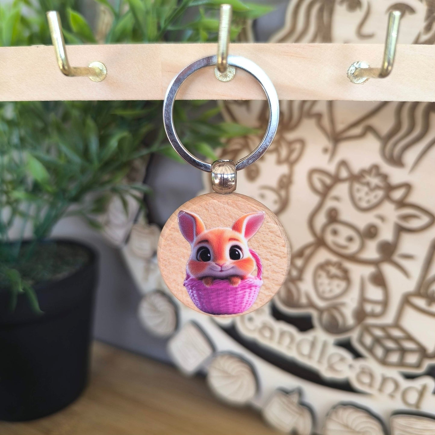 Porte clef rigolo animaux