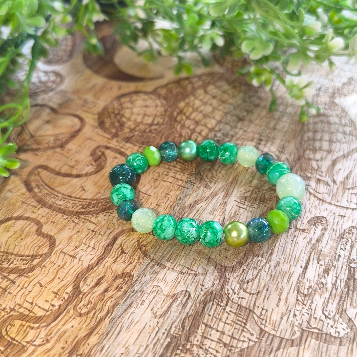 Collection Bracelets – Pièces uniques faites main T15