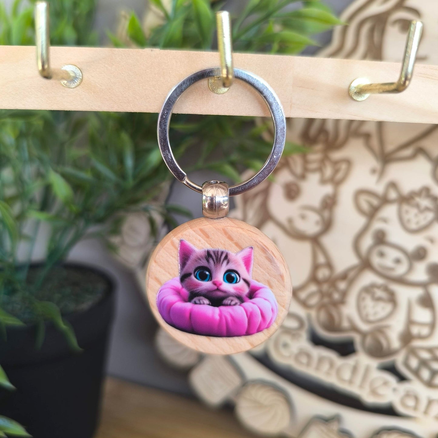 Porte clef rigolo animaux