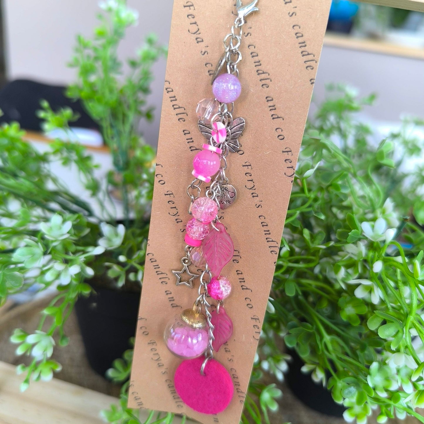 Bijoux rétro diffuseur de parfum
