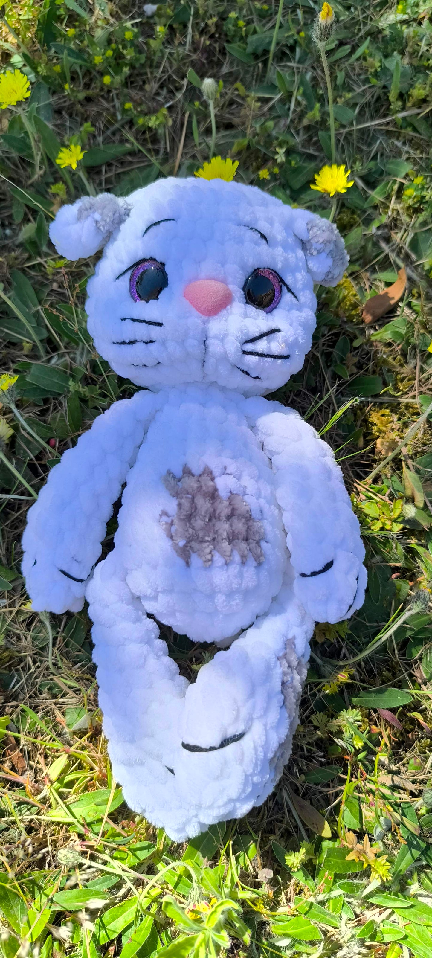 Peluche chat
