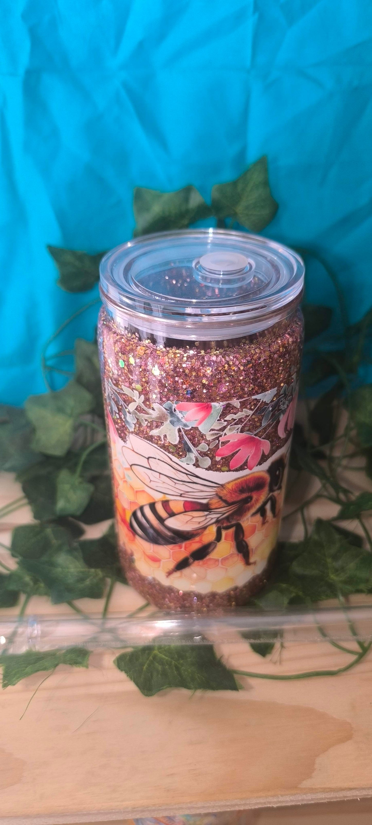 Verre paillettes