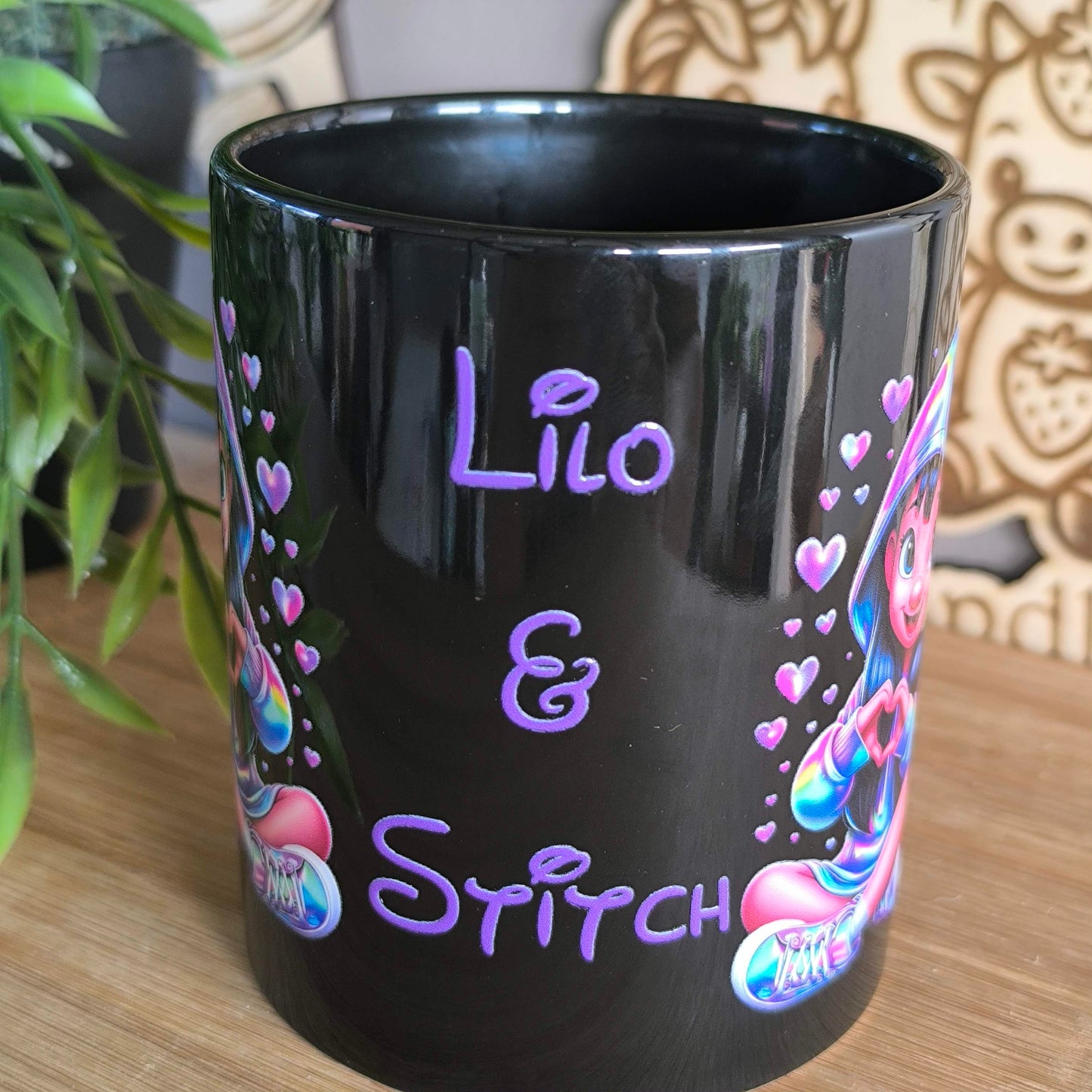 ☕ Tasse Extraterrestre et fillette
