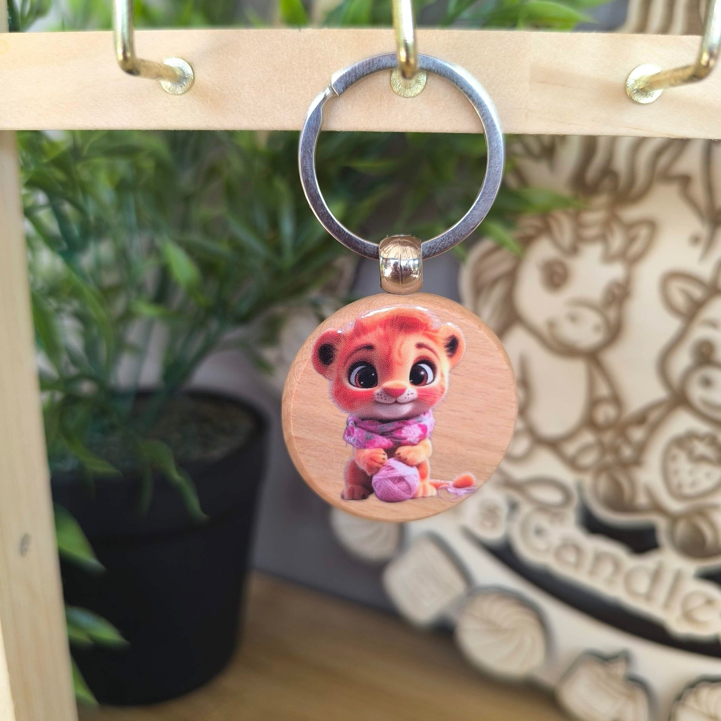 Porte clef rigolo animaux
