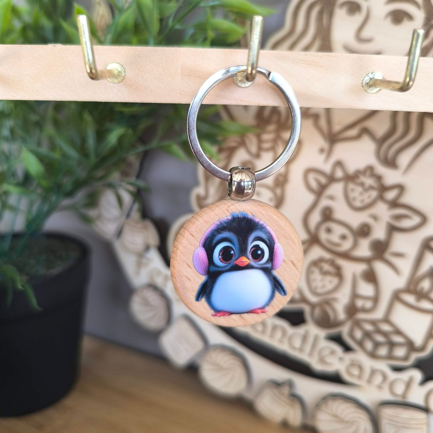 Porte clef rigolo animaux