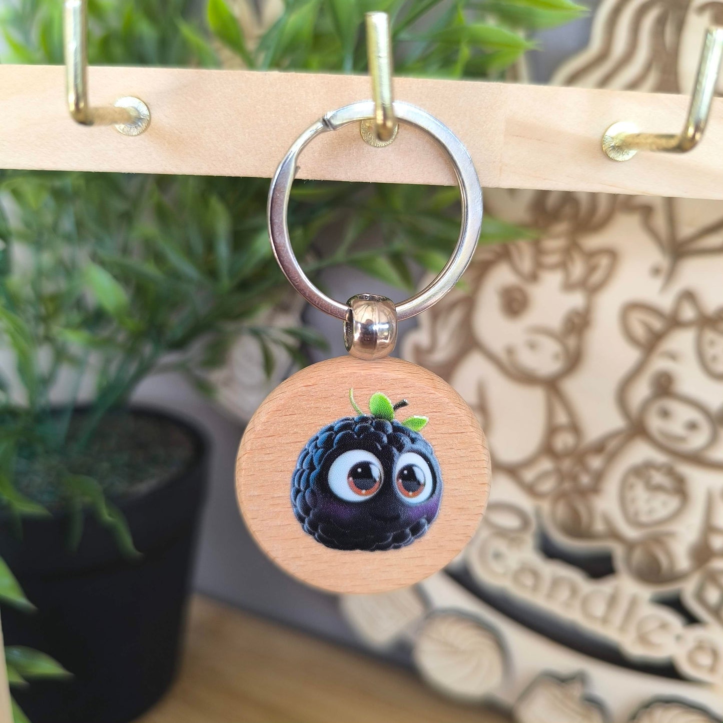 Porte clef rigolo FRUITS