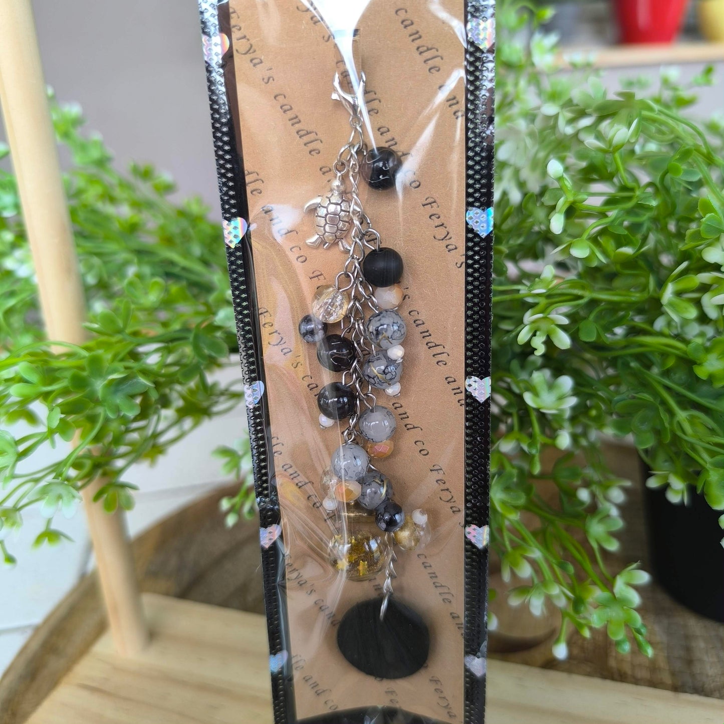 Bijoux rétro diffuseur de parfum