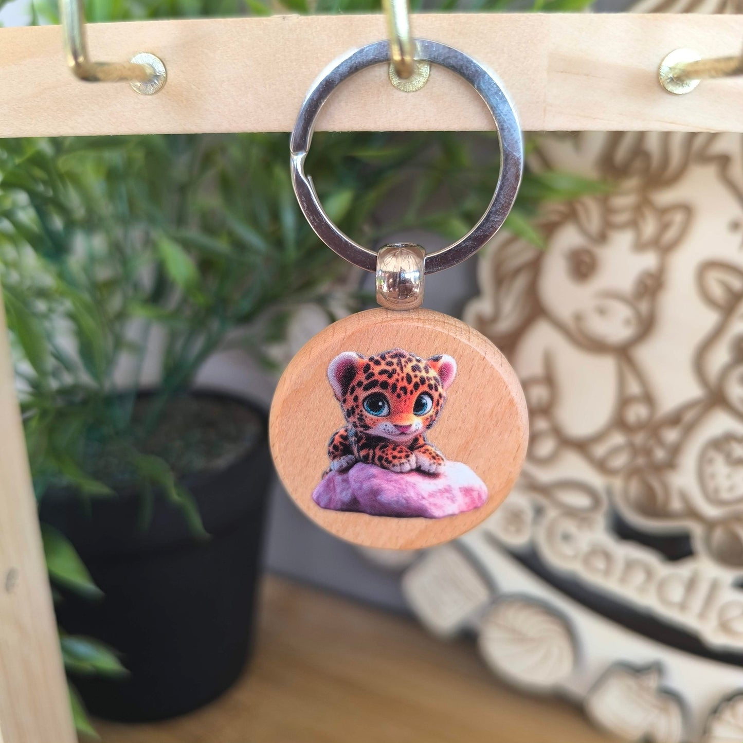 Porte clef rigolo animaux