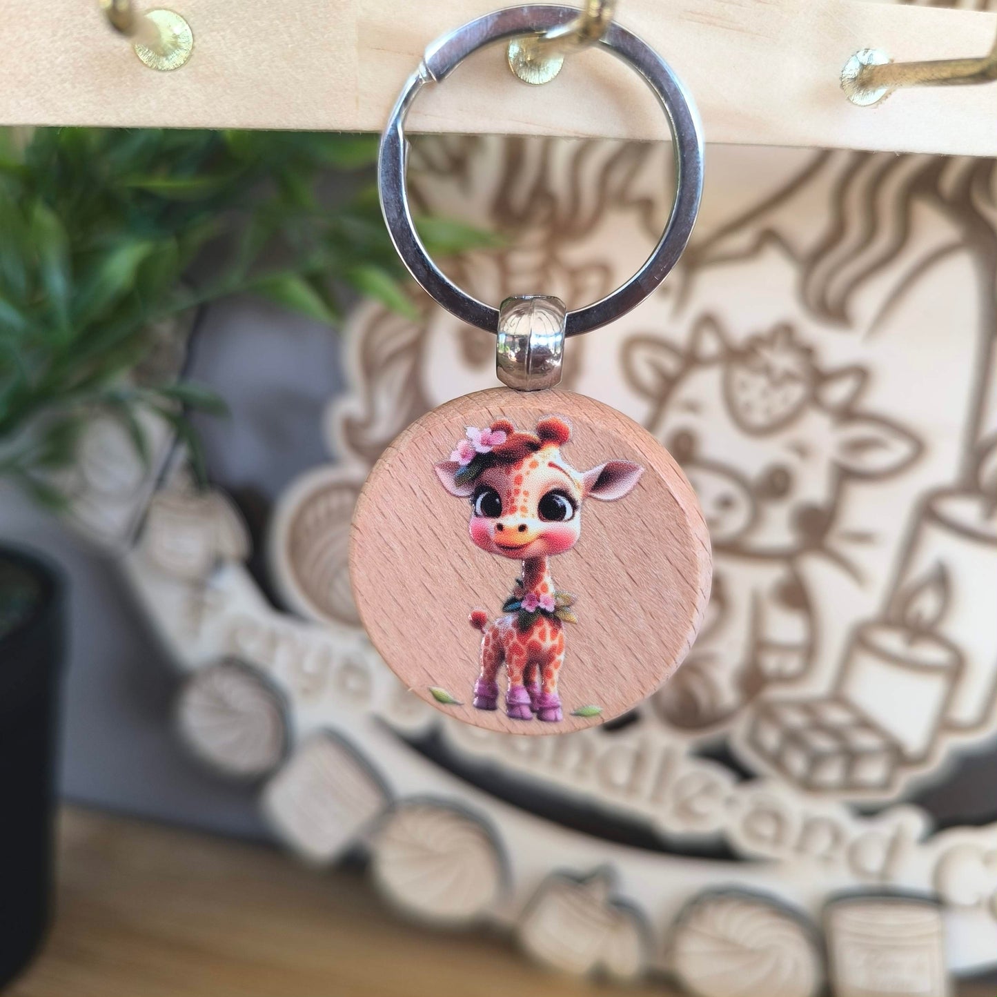 Porte clef rigolo animaux