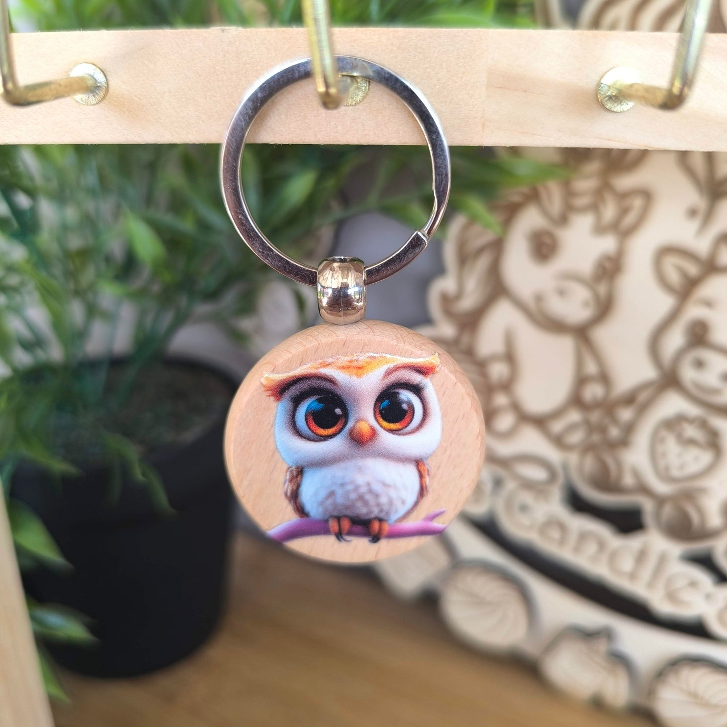 Porte clef rigolo animaux