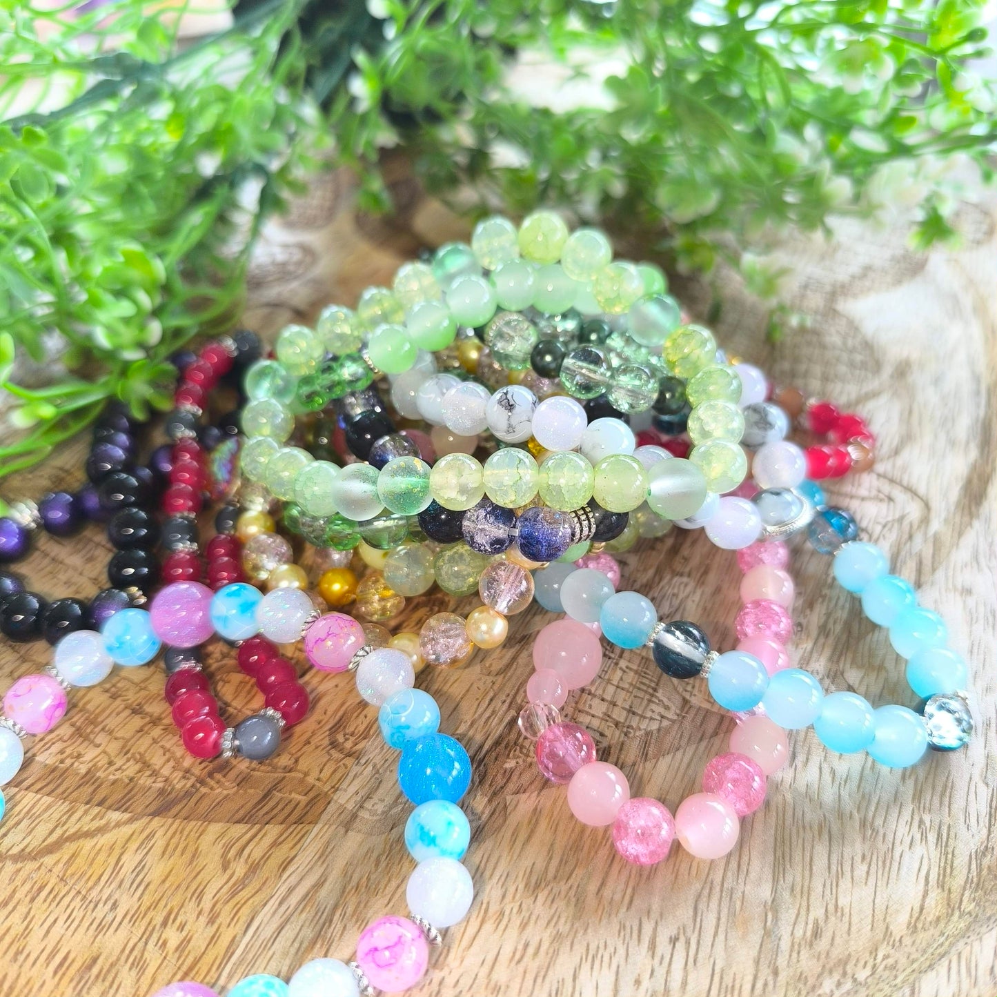 Collection Bracelets – Pièces uniques faits main T17