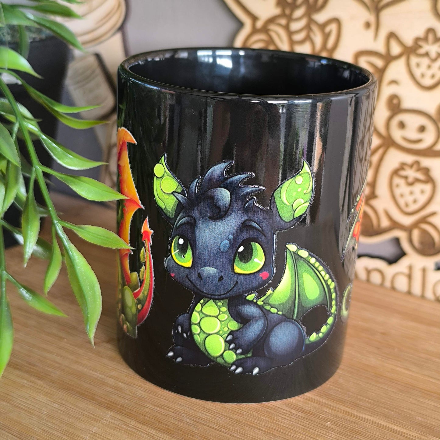 ☕ Tasse Dragon