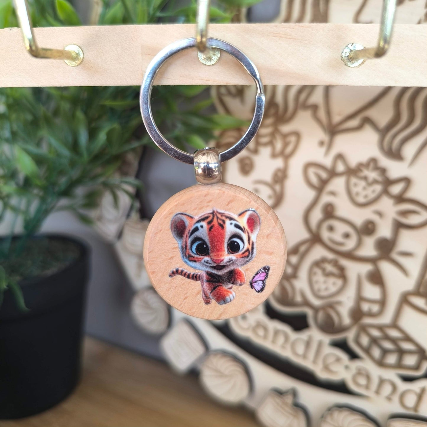 Porte clef rigolo animaux