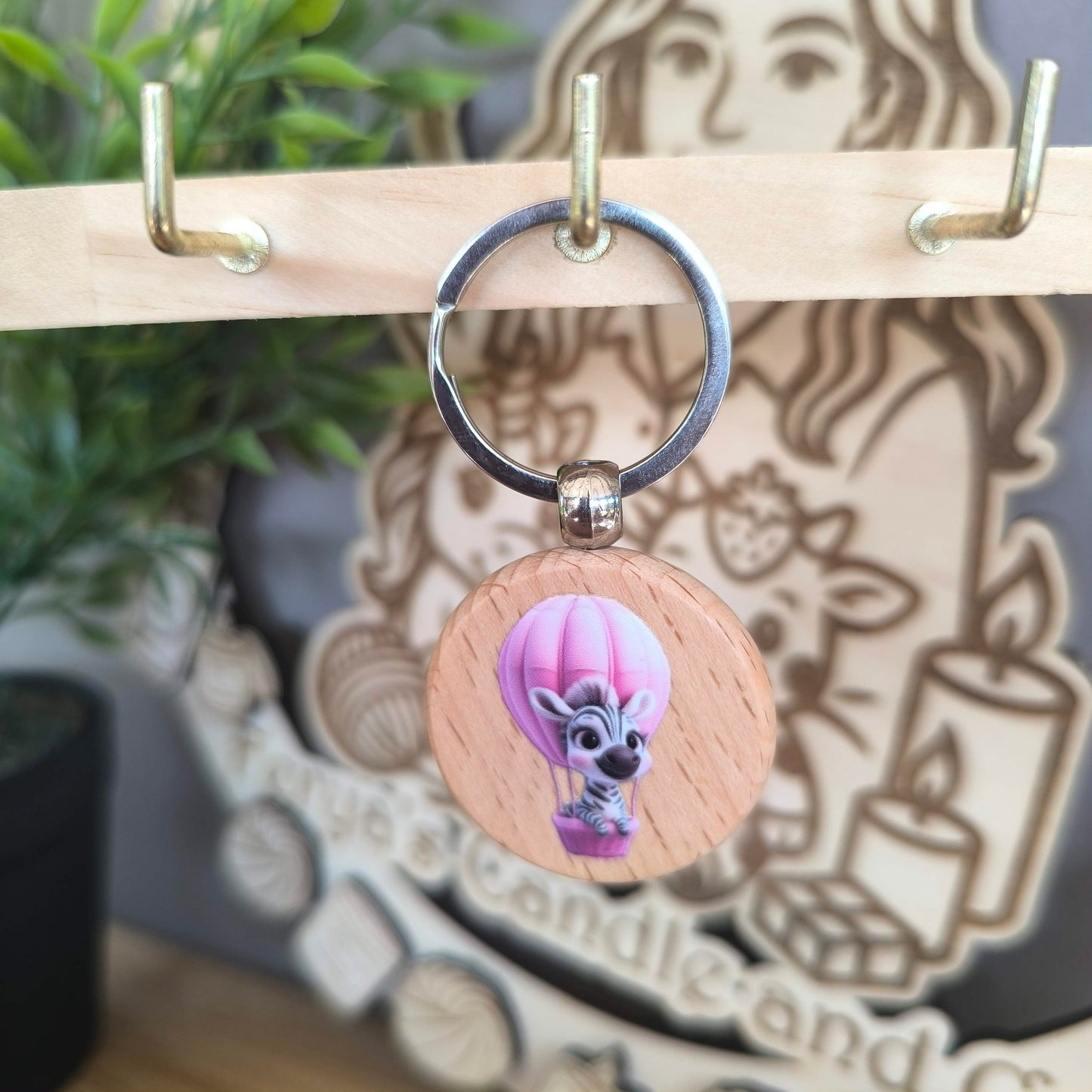 Porte clef rigolo animaux