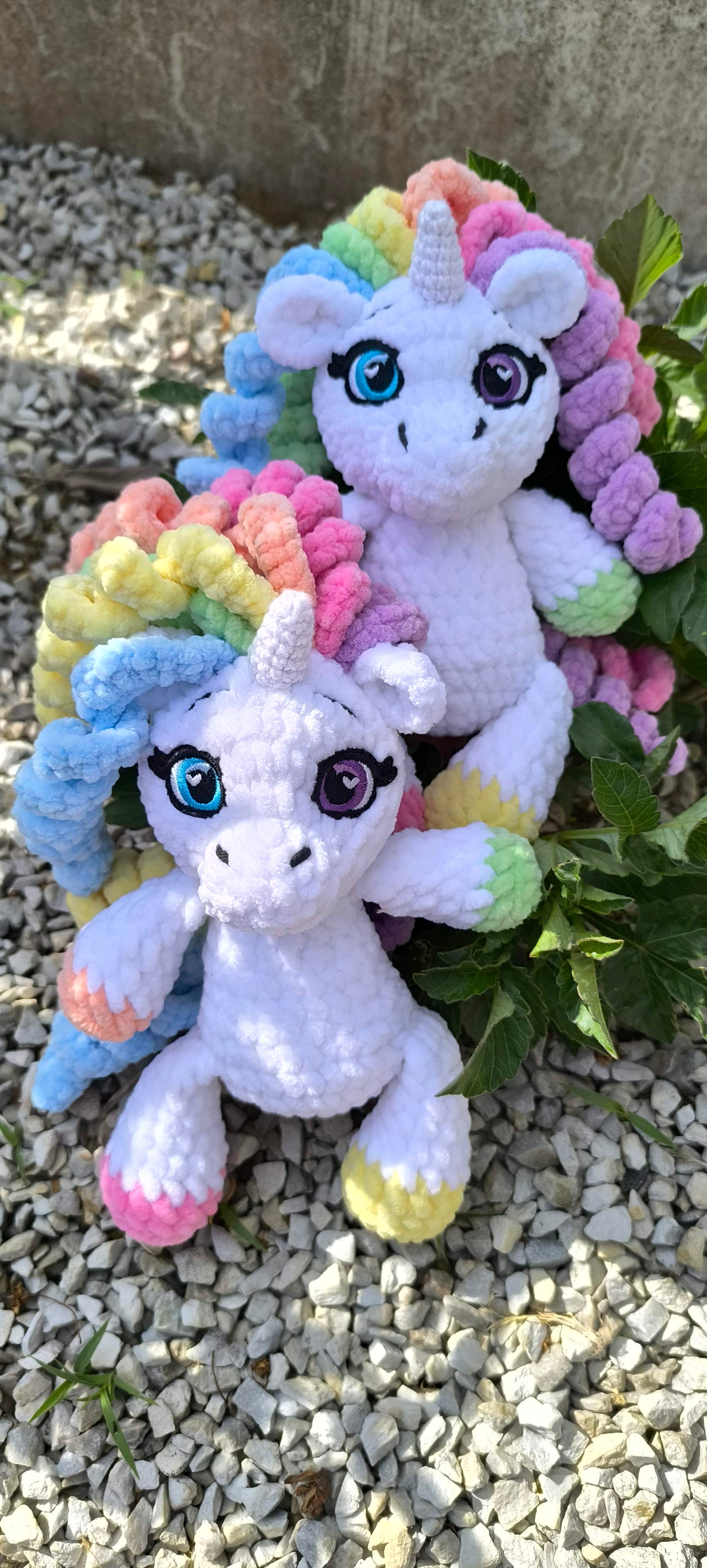 Peluche licorne
