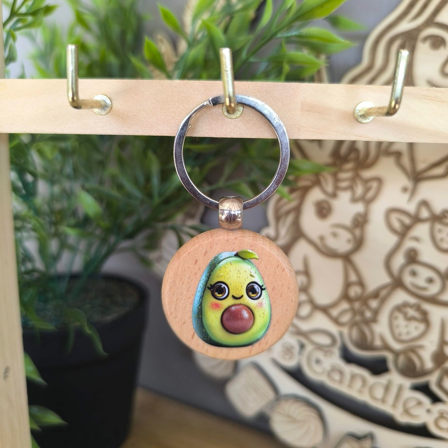 Porte clef rigolo FRUITS