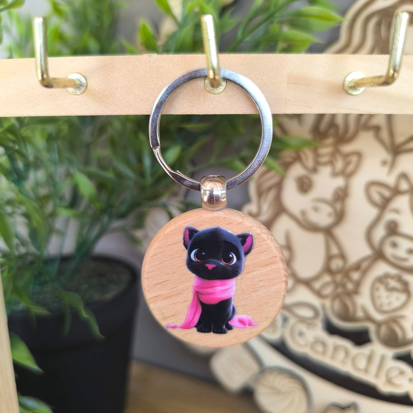 Porte clef rigolo animaux