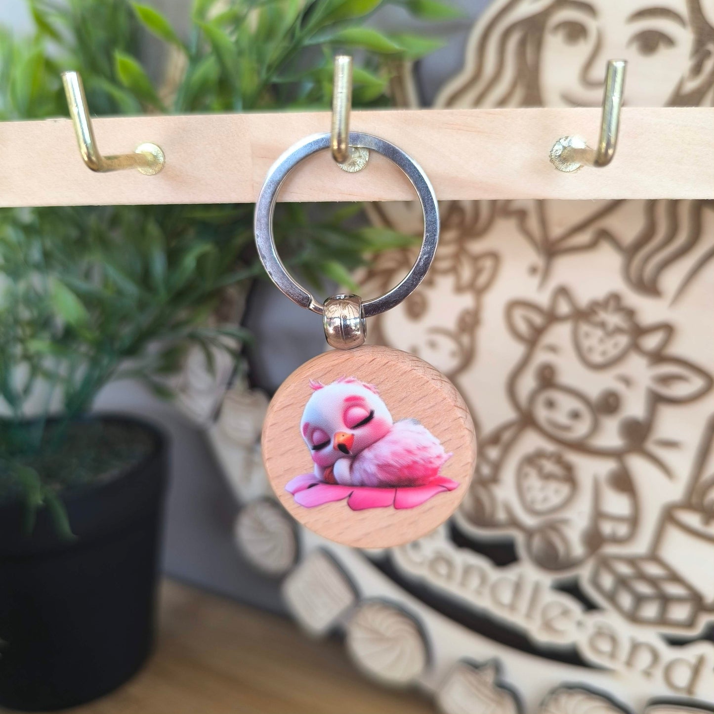 Porte clef rigolo animaux