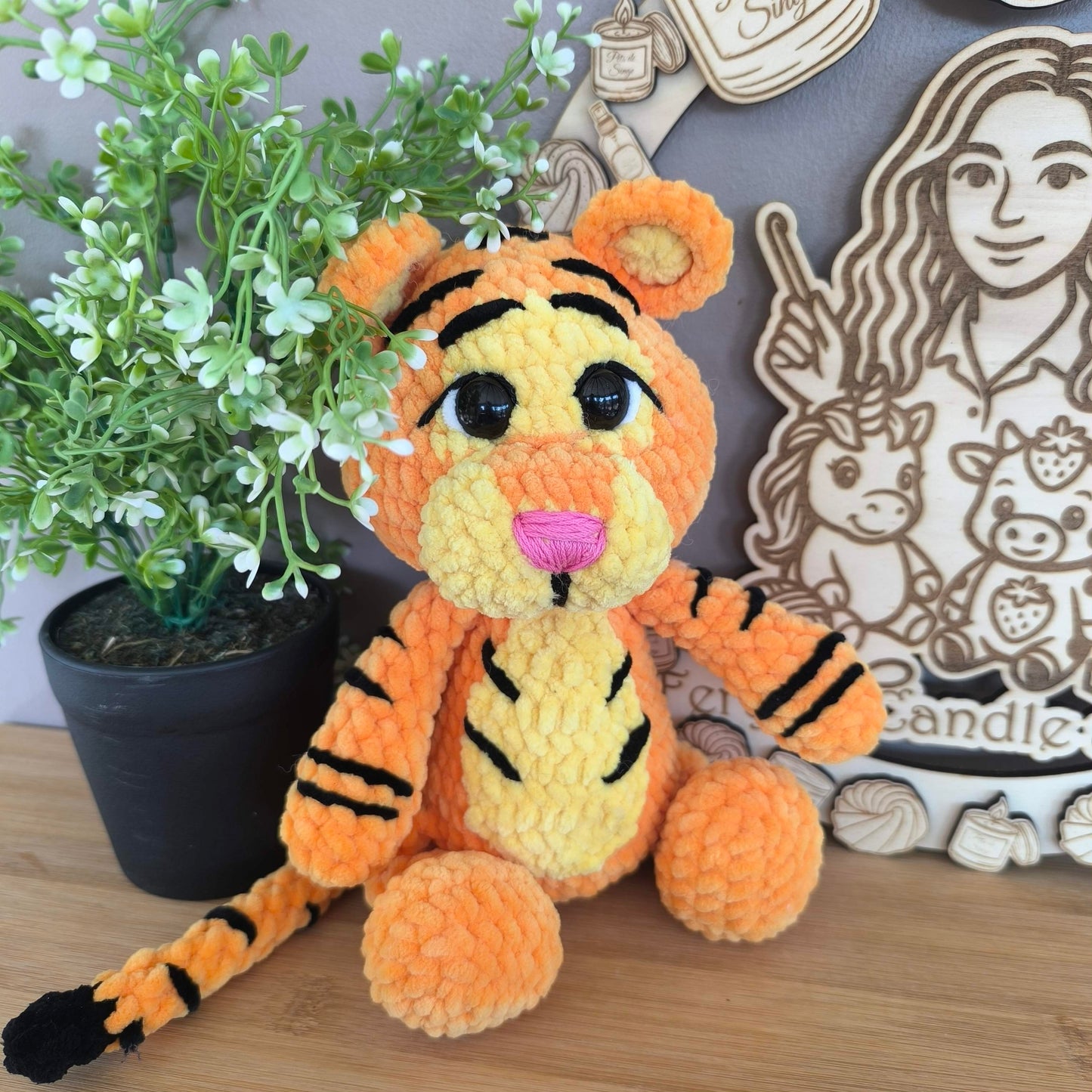 Peluche Tigre