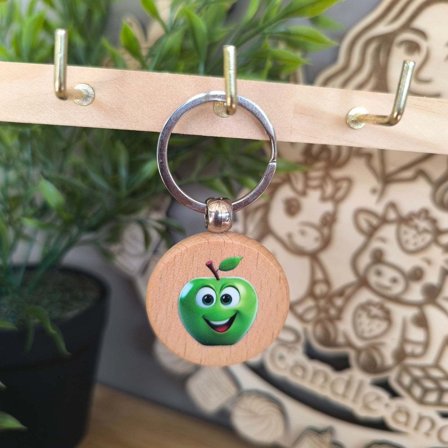 Porte clef rigolo FRUITS