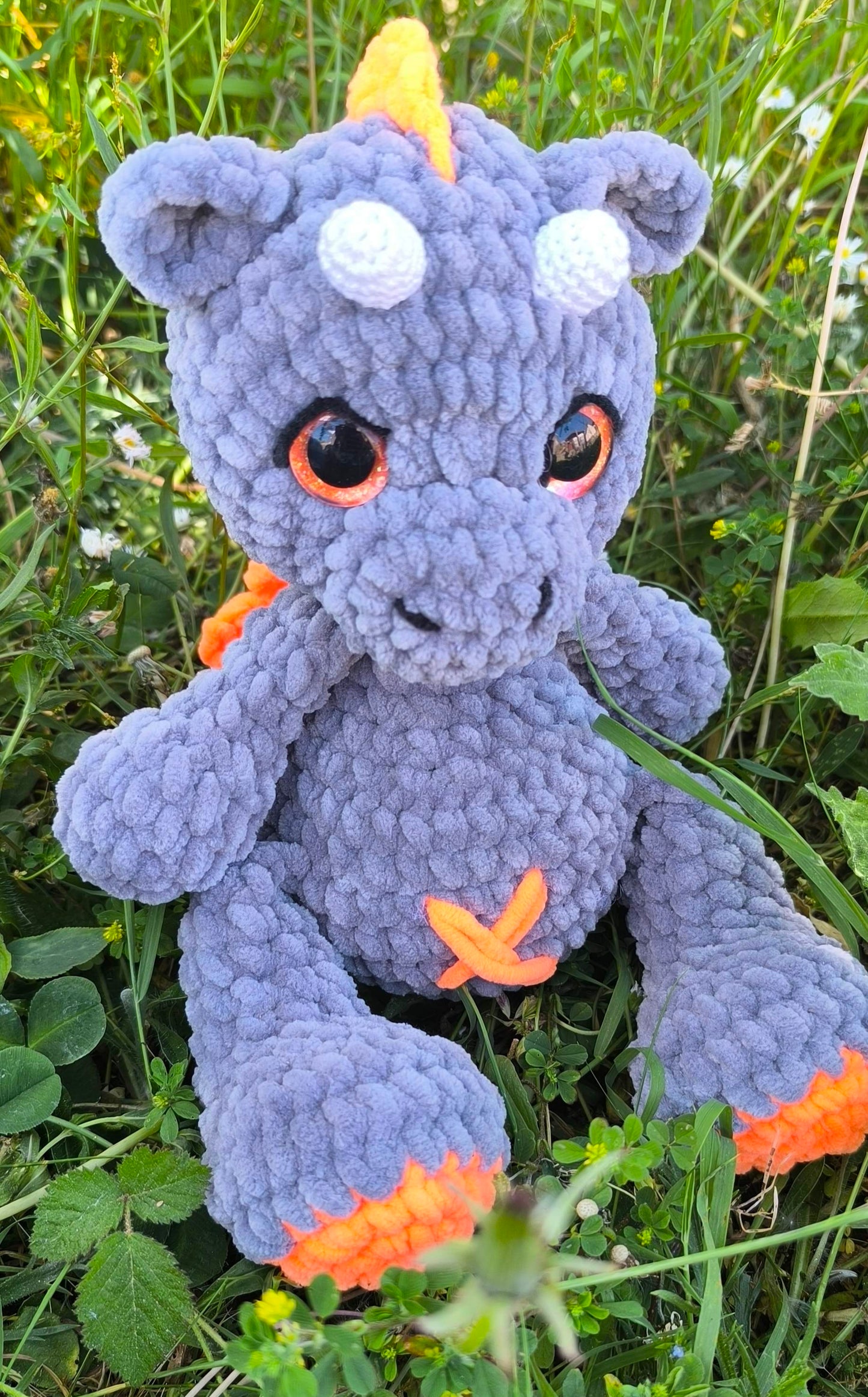 Peluche Dragon /dinosaure