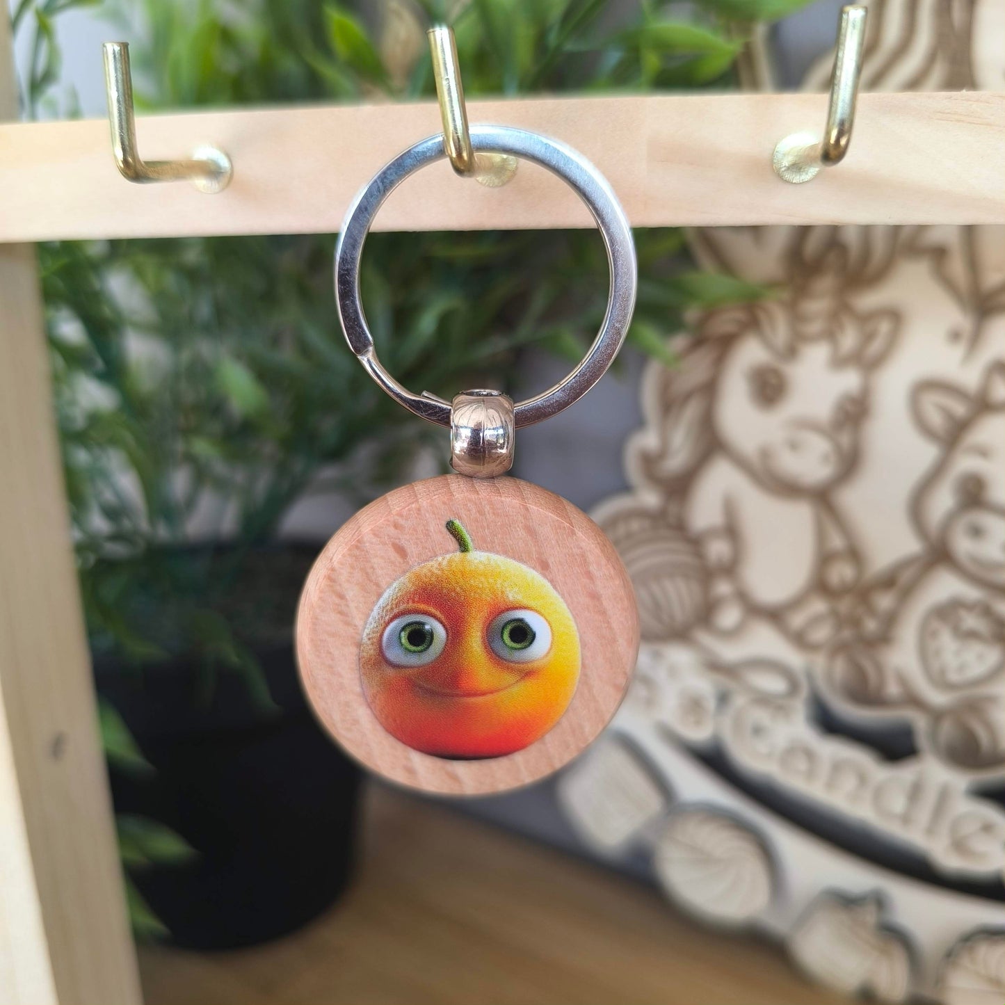 Porte clef rigolo FRUITS