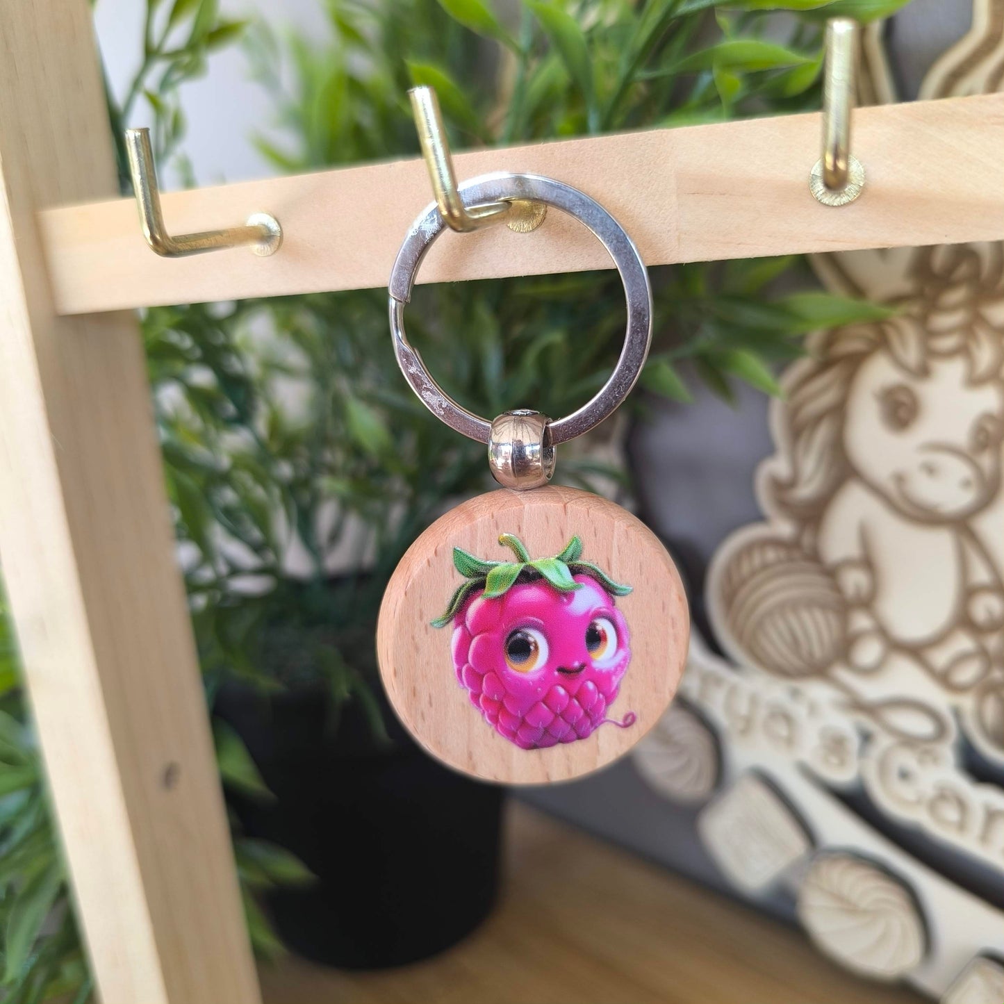 Porte clef rigolo FRUITS