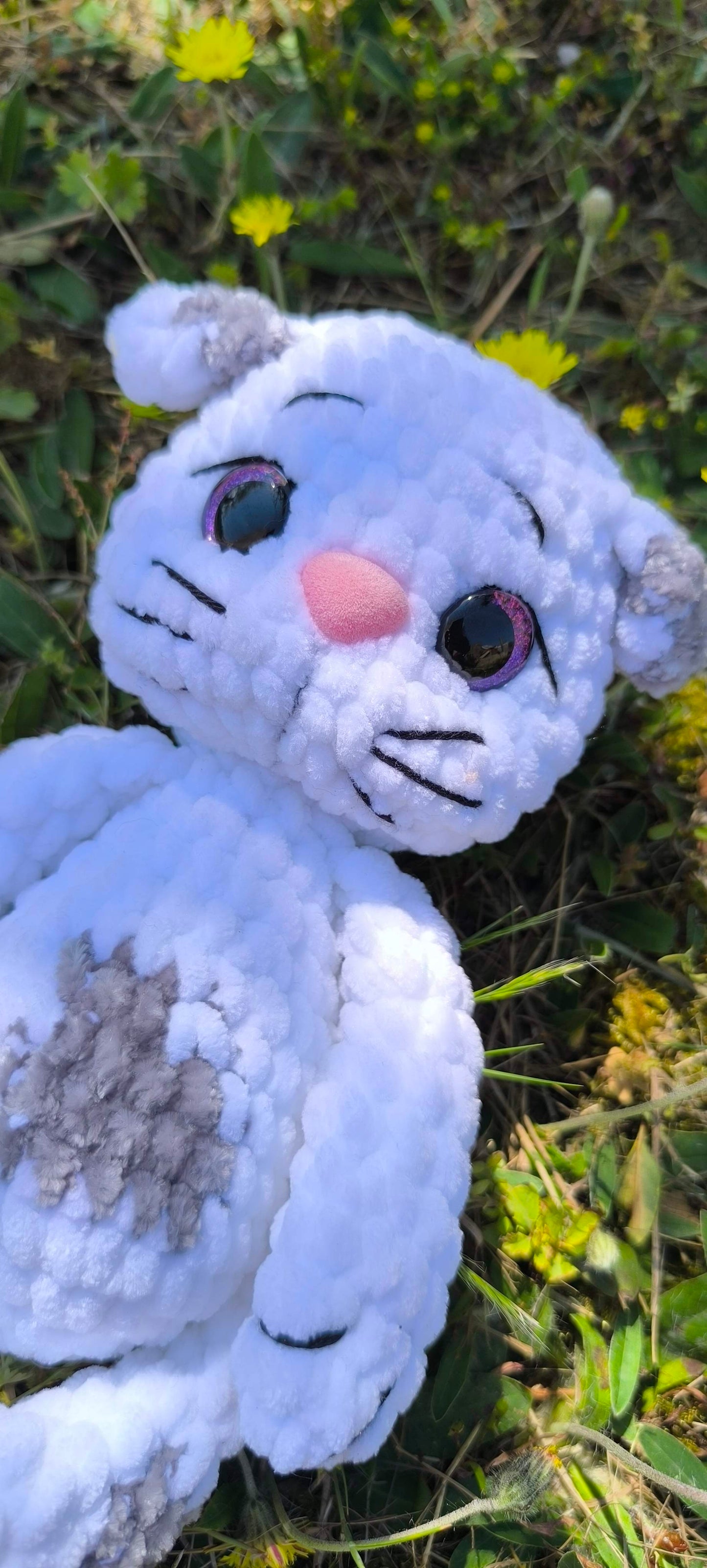 Peluche chat