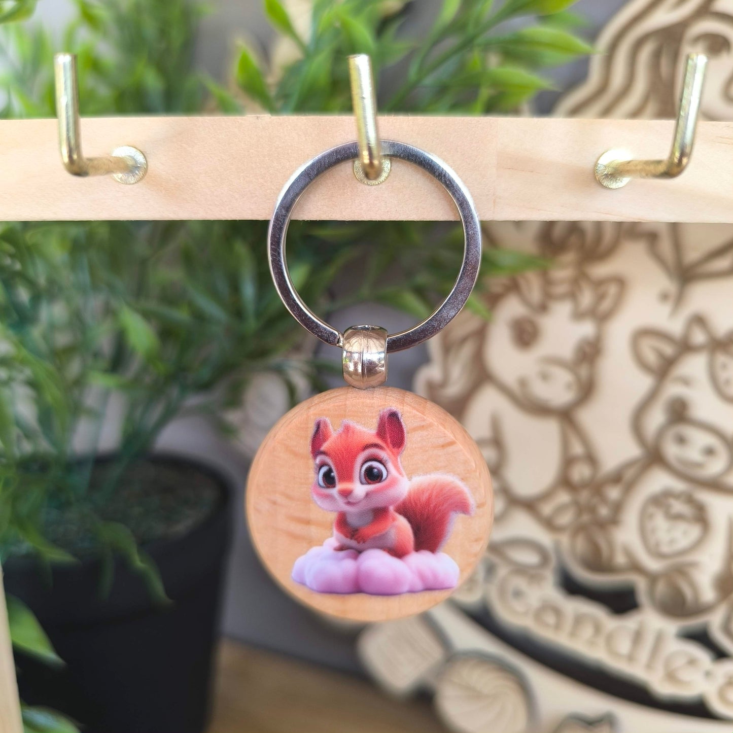 Porte clef rigolo animaux