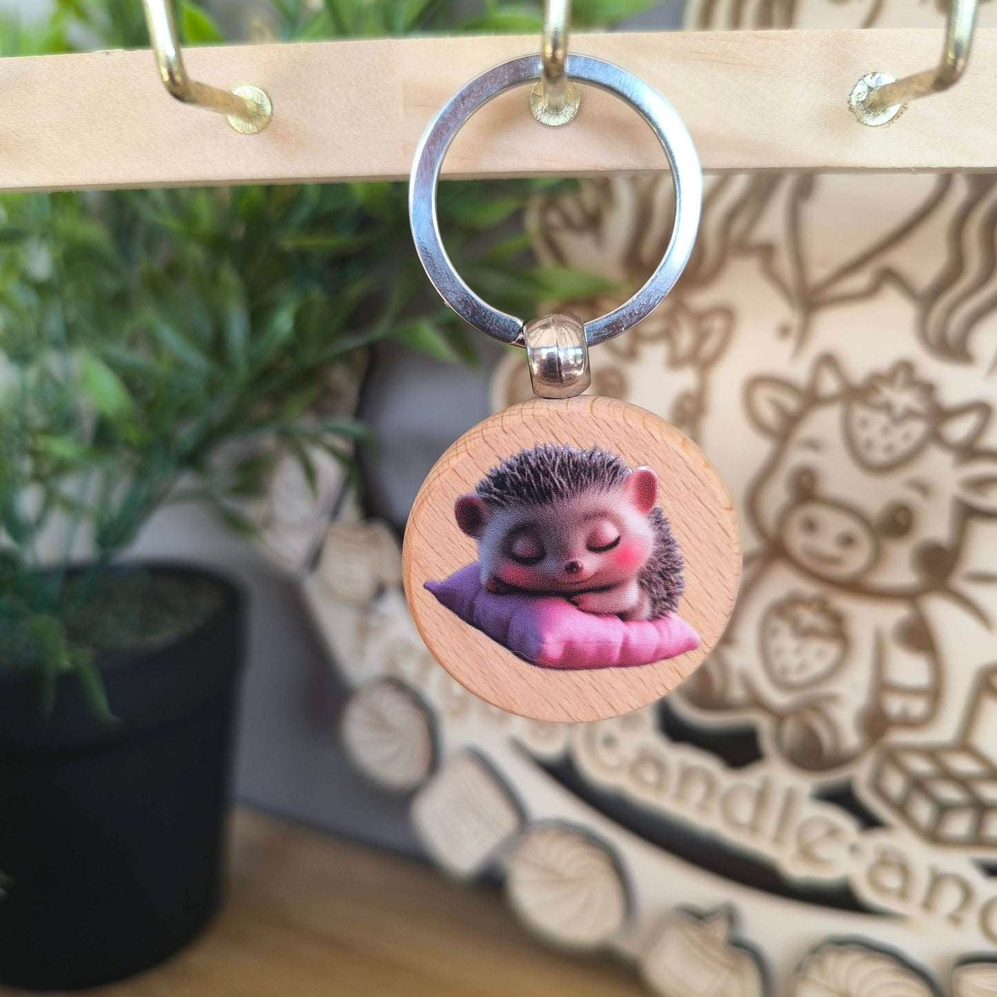 Porte clef rigolo animaux