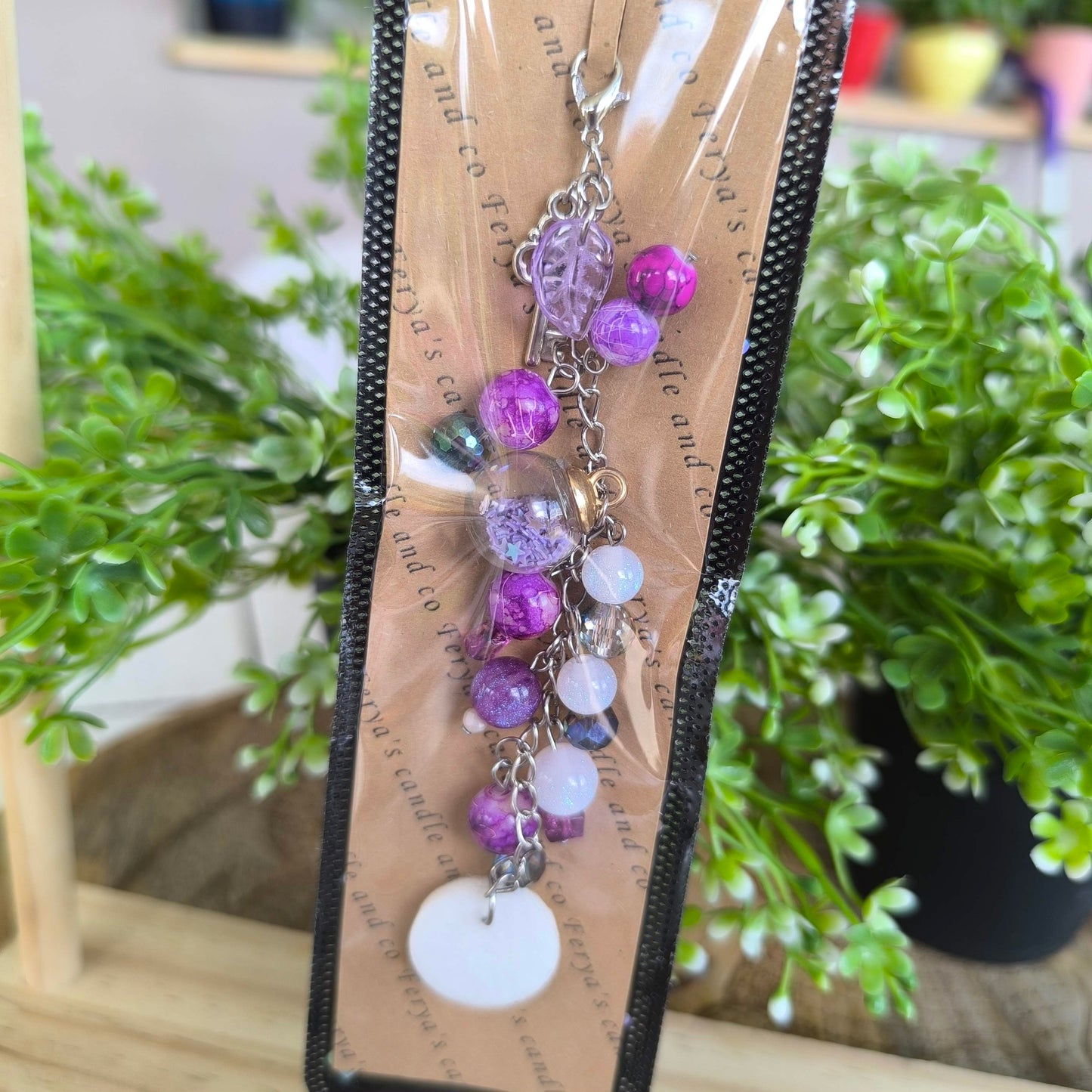 Bijoux rétro diffuseur de parfum